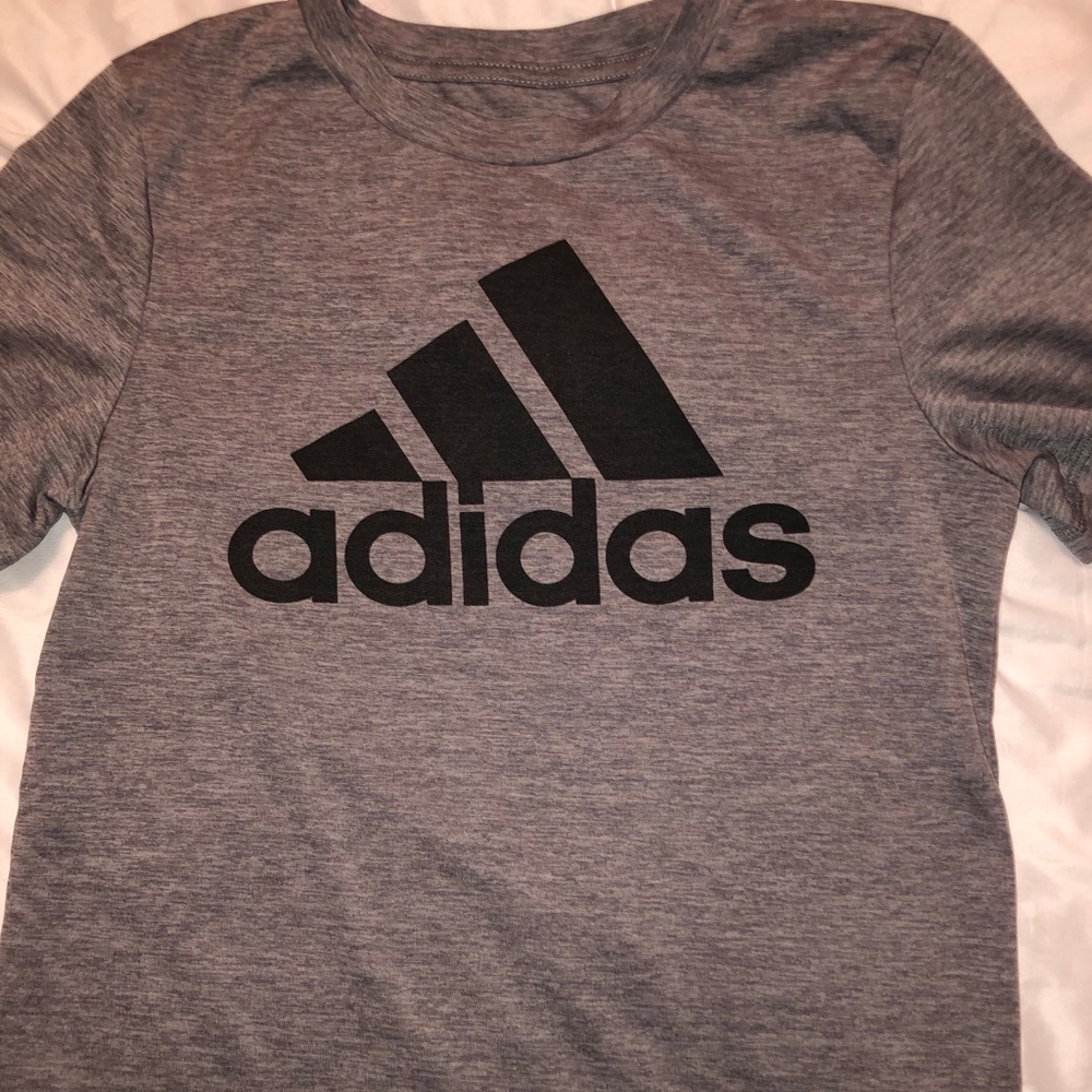 Adidas tee.